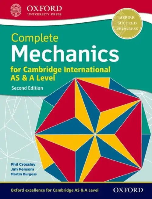 Cie a Level Mechanics 1 2nd Edition Book by Burgess