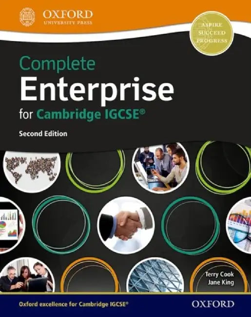 Complete Enterprise for Cambridge Igcserg by Terry Cook