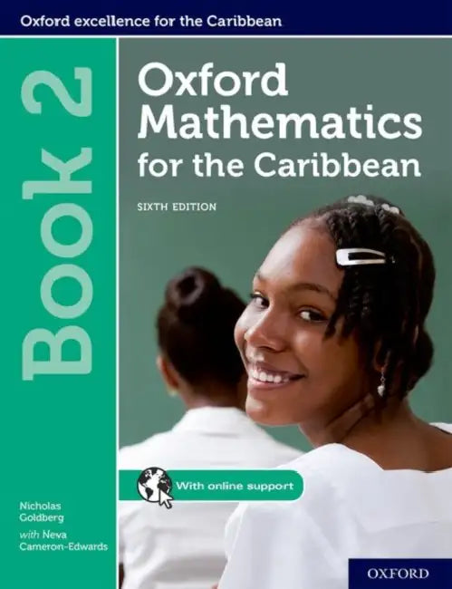 Oxford Mathematics for the Caribbean: Book 2 by Joy Dunkerley