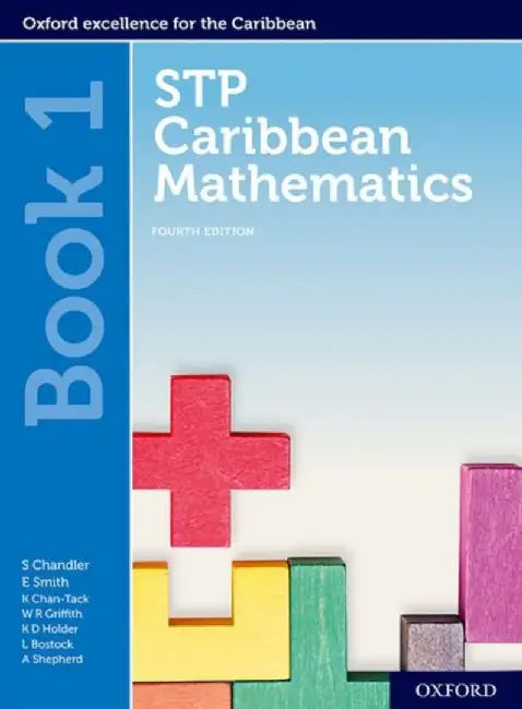 STP Caribbean Mathematics Book 1 by UK) Chandler (