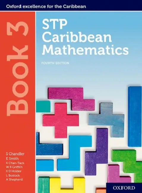 STP Caribbean Mathematics Book 3 by UK) Chandler (