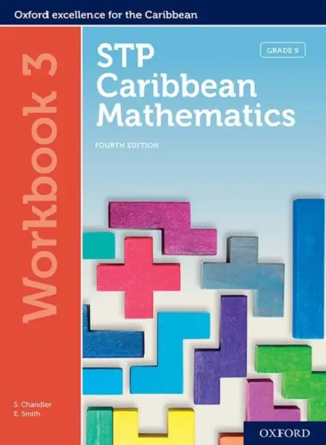 STP Caribbean Mathematics, Fourth Edition: Age 11-14: STP Caribbean Mathematics Workbook 3 by John Butman