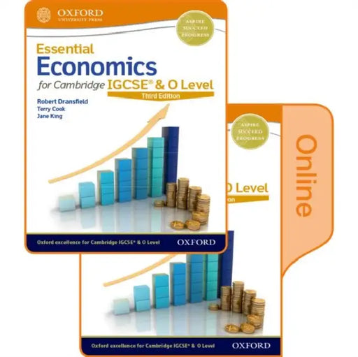 CIE Essential IGCSE Economics Student Book/Token Online Book by Dransfield