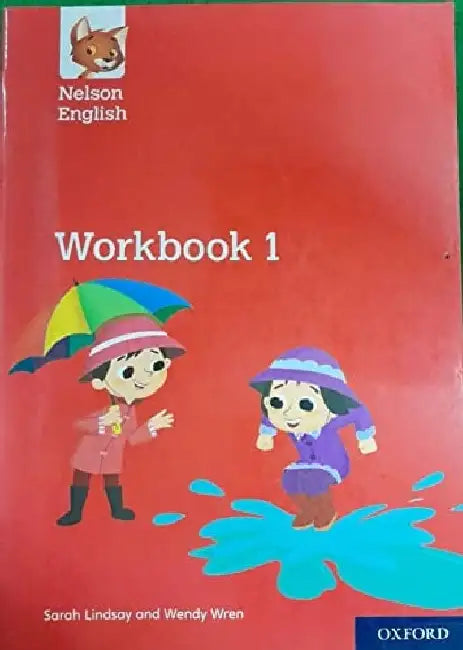 Nelson English Workbook 1 (2018 Ed.) by Jackman Et Al