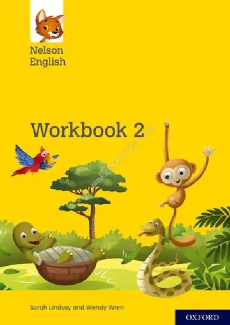 Nelson English Workbook 2 by Jackman Et Al