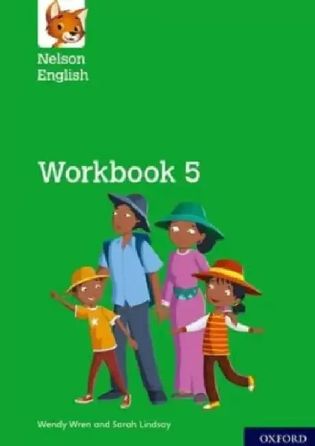Nelson English Workbook 5 (2018 Ed.) by Jackman Et Al