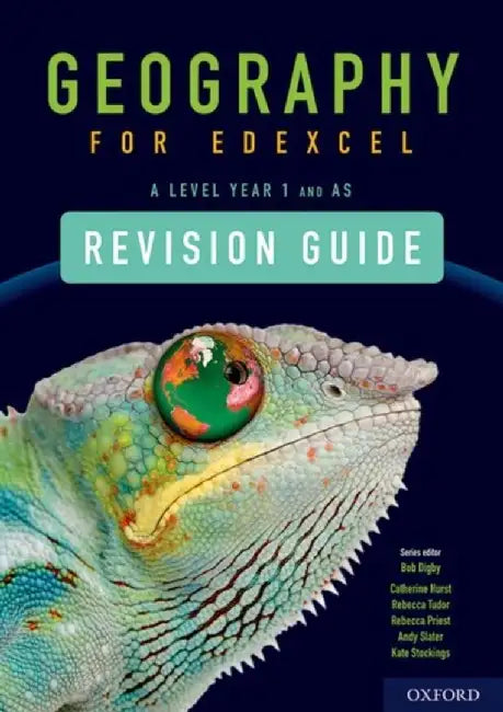 Geography for Edexcel A Level Year 1 and AS Level Revision Guide by Catherine Hurst