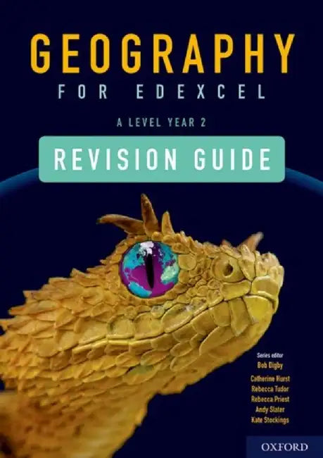 Geography for Edexcel A Level Year 2 Revision Guide by Catherine Hurst