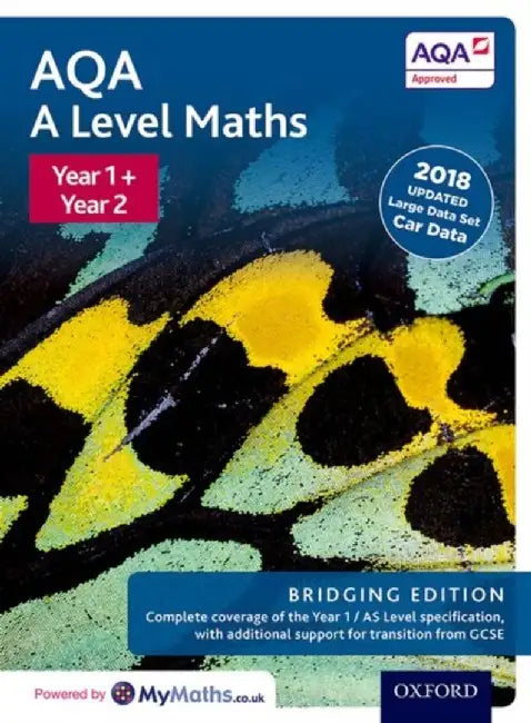 AQA A Level Maths: Year 1 and 2: Bridging Edition by David Bowles