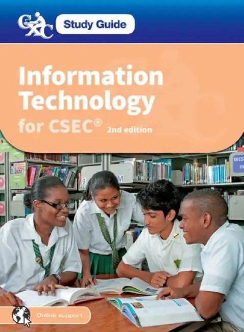 Information Technology for CSEC: CXC Study Guide: Information Technology for CSEC by Alison Page