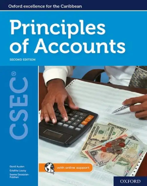 Principles of Accounts for CSEC by David (, UK) Austen