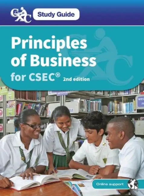 CXC Study Guide: Principles of Business for CSEC® by Robert Dransfield