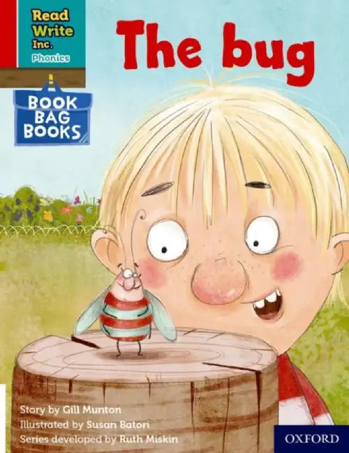 Read Write Inc. Phonics: The bug (Red Ditty Book Bag Book 3) by Gill Munton