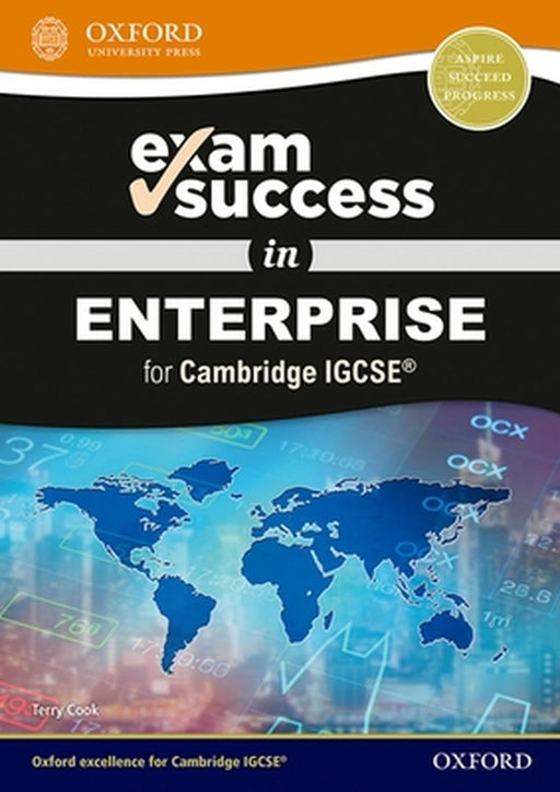 Cie Complete Igcse Enterprise Exam Success Guide Website Link 2Nd Ed by COOK