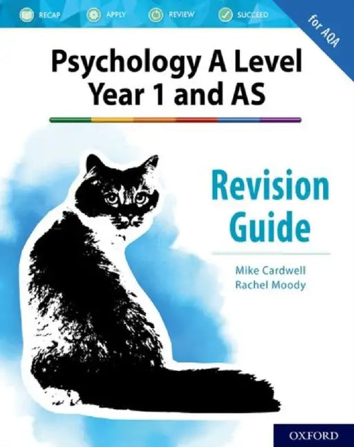 The Complete Companions: AQA Psychology A Level: Year 1 and AS Revision Guide by Mike Cardwell