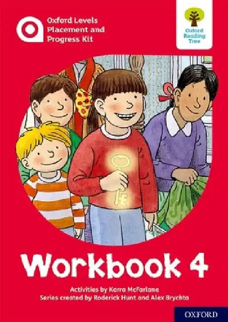Oxford Levels Placement and Progress Kit Progress Workbook 4: With Website Link