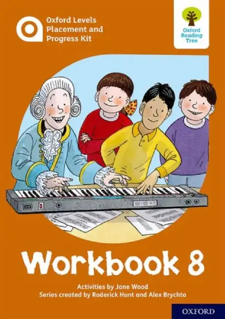ORT - Oxford Levels Placement and Progress Kit: Progress Workbook 8