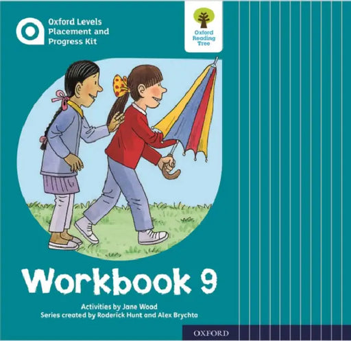 Oxford Levels Placement and Progress Kit: Workbook 9 Class Pack of 12 by Joseph Bruchac