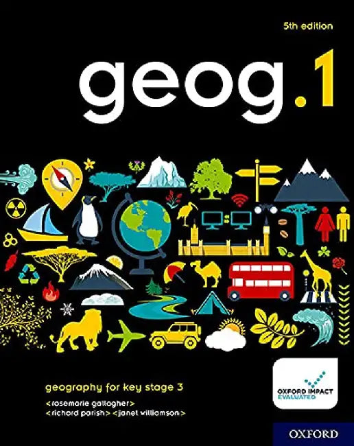 geog.1 Student Book by RoseMarie Gallagher