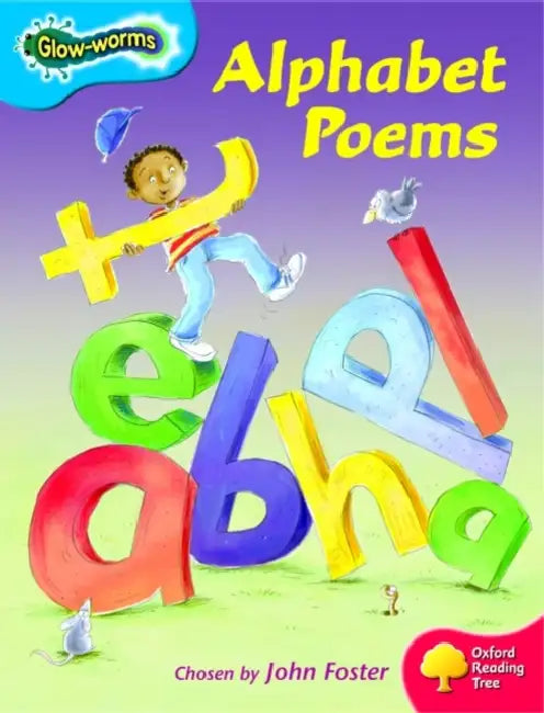 Oxford Reading Tree: Levels 3-4: Glow-worms: Pack (6 books, 1 of each title) by David Anderson