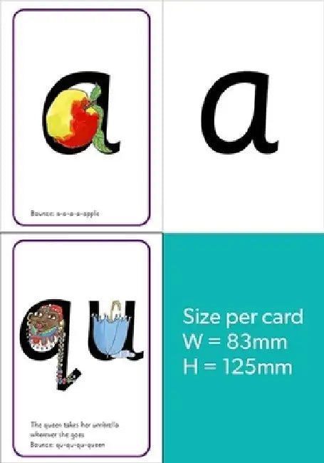 Read Write Inc. Phonics: Set 1 Speed Sound Cards Pack of 10 (small size) by Gill Munton