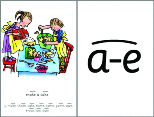 Read Write Inc. Phonics: Sets 2 and 3 Speed Sounds Cards (A4) by Ruth Miskin