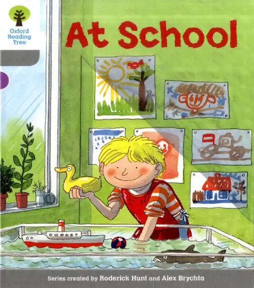 Oxford Reading Tree: Level 1: Wordless Stories A: At School by Roderick Hunt
