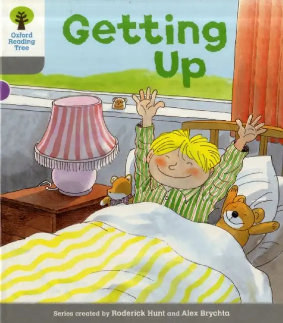 Oxford Reading Tree: Level 1: Wordless Stories A: Getting Up by Roderick Hunt