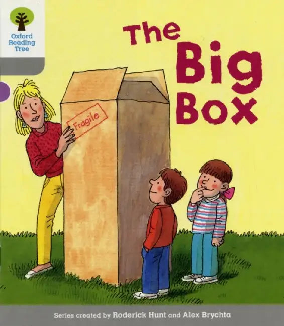 Oxford Reading Tree: Level 1: Wordless Stories B: Big Box by Roderick Hunt