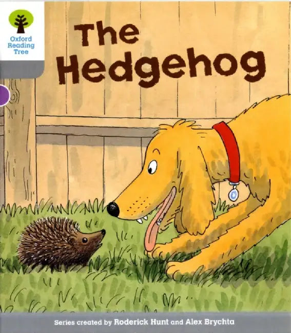 Oxford Reading Tree: Level 1: Wordless Stories B: Hedgehog by Roderick Hunt