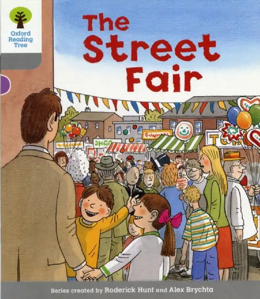 Oxford Reading Tree: Level 1: Wordless Stories B: Street Fair by Roderick Hunt