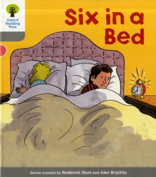 Oxford Reading Tree: Level 1: First Words: Six in Bed by Roderick Hunt