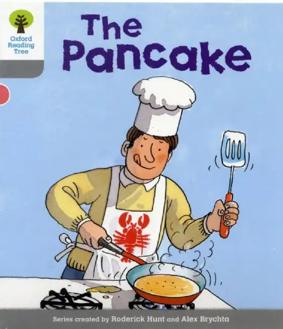 Oxford Reading Tree: Level 1: First Words: Pancake by Roderick Hunt
