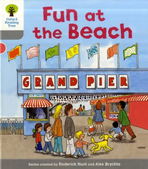 Oxford Reading Tree: Level 1: First Words: Fun at the Beach by Roderick Hunt