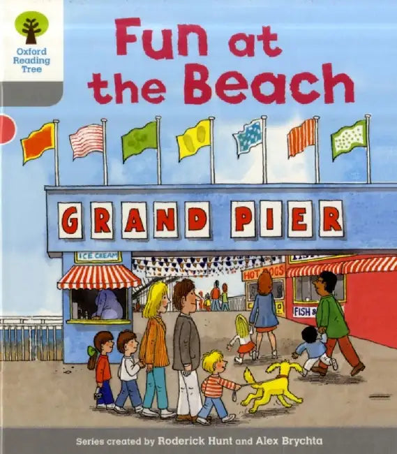 Oxford Reading Tree: Level 1: First Words: Fun at the Beach by Roderick Hunt