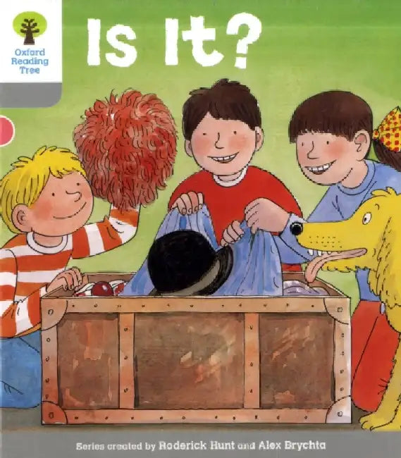 Oxford Reading Tree: Level 1: More First Words: Who Is It? by Roderick Hunt