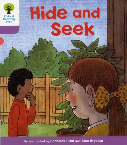 Oxford Reading Tree: Level 1+: First Sentences: Hide and Seek by Roderick Hunt