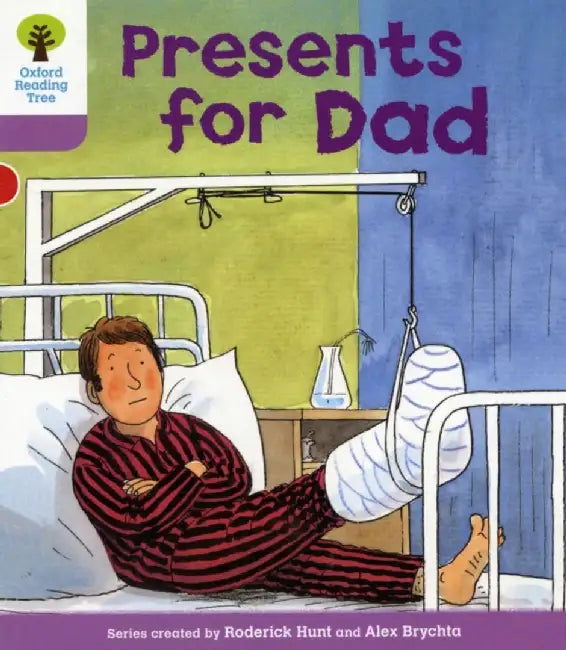 Oxford Reading Tree: Level 1+: More First Sentences A: Presents for Dad by Roderick Hunt