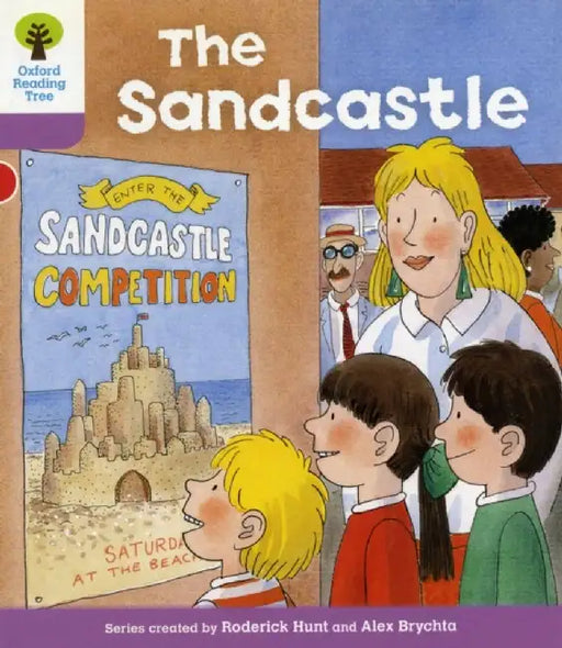 Oxford Reading Tree: Level 1+: More First Sentences B: Sandcastle by Roderick Hunt