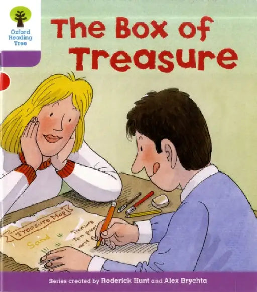 Oxford Reading Tree: Level 1+: More First Sentences B: The Box of Treasure by Roderick Hunt
