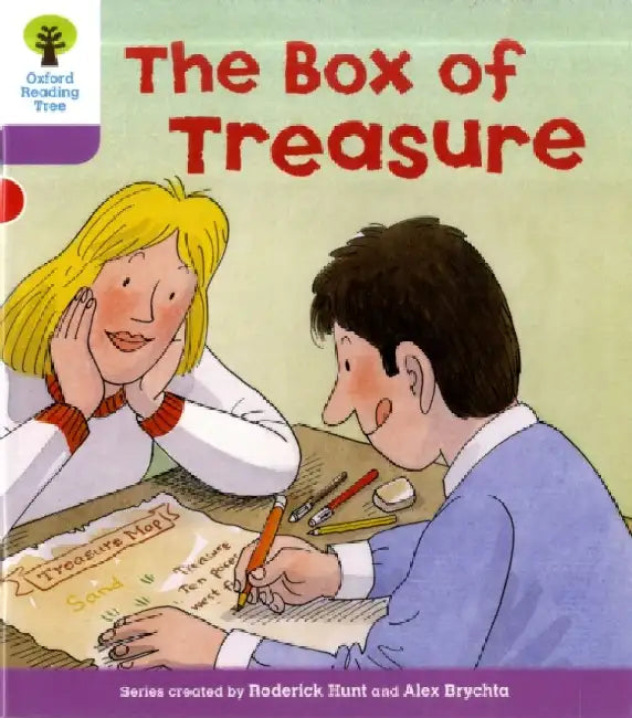 Oxford Reading Tree: Level 1+: More First Sentences B: The Box of Treasure by Roderick Hunt