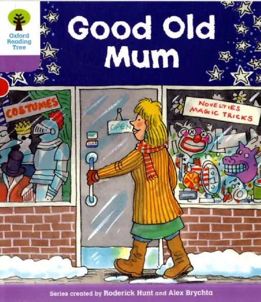 Oxford Reading Tree: Level 1+: Patterned Stories: Good Old Mum by Roderick Hunt