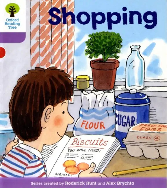 Oxford Reading Tree: Level 1+: More Patterned Stories: Shopping by Roderick Hunt