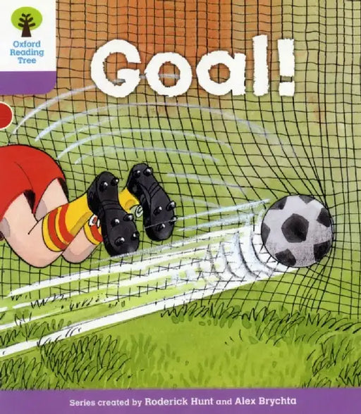 Oxford Reading Tree: Level 1+: More Patterned Stories: Goal! by Roderick Hunt