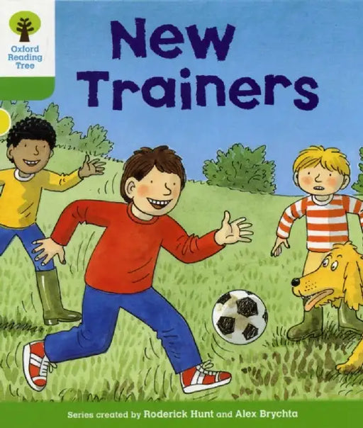 Oxford Reading Tree: Level 2: Stories: New Trainers by Roderick Hunt