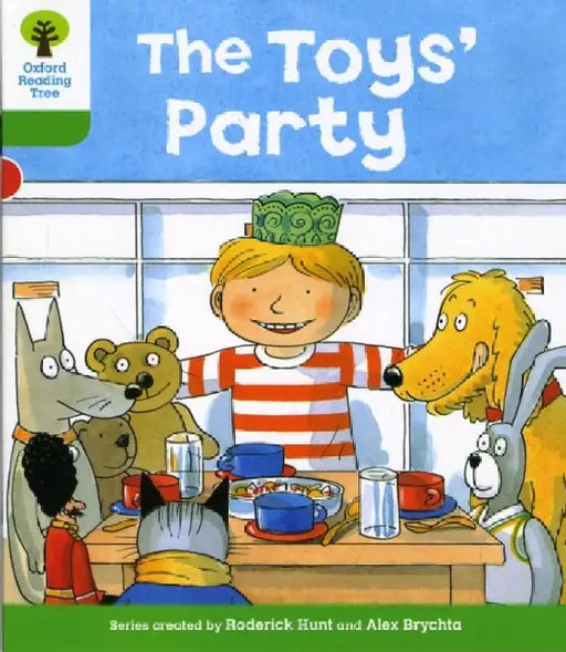 Oxford Reading Tree: Level 2: Stories: The Toys' Party by Roderick Hunt