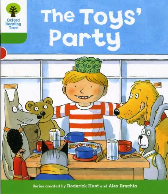 Oxford Reading Tree: Level 2: Stories: The Toys' Party by Roderick Hunt