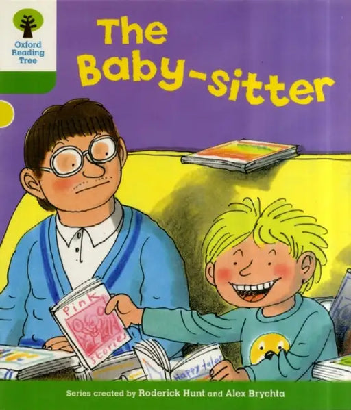 Oxford Reading Tree: Level 2: More Stories A: The Baby-sitter by Roderick Hunt