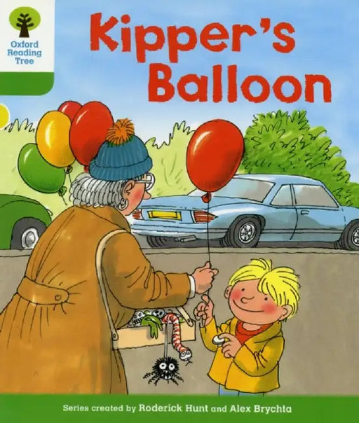 Oxford Reading Tree: Level 2: More Stories A: Kipper's Balloon by Roderick Hunt