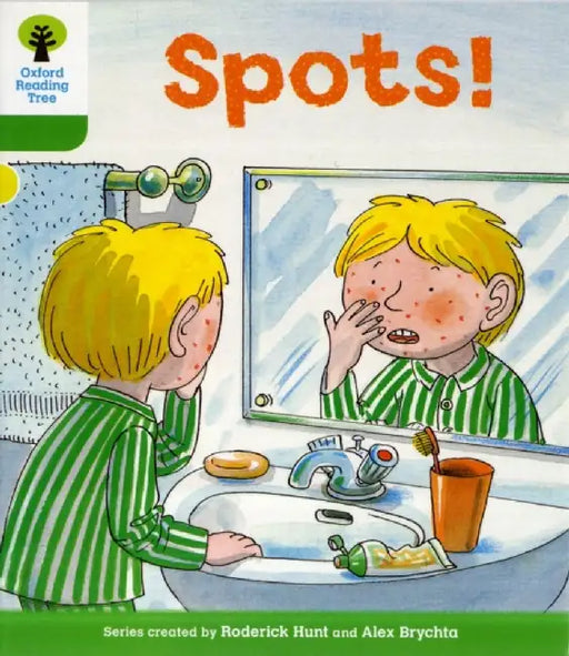 Oxford Reading Tree: Level 2: More Stories A: Spots! by Roderick Hunt
